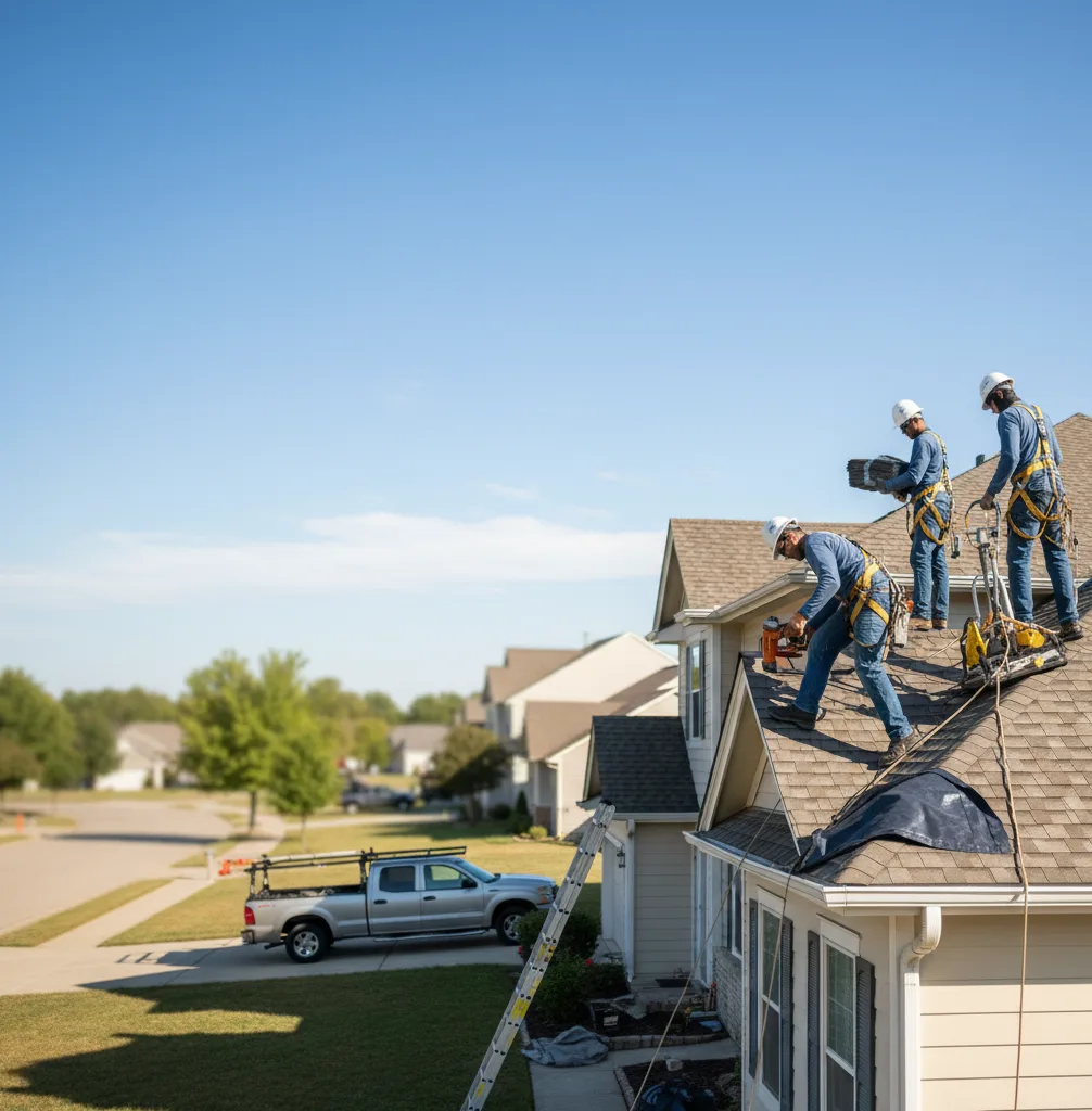 Roof Inspection in Henryetta, OK